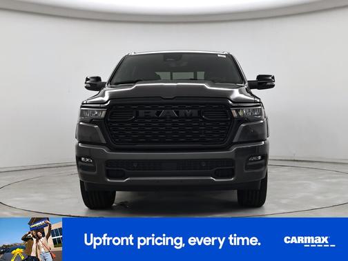 Gray 2026 RAM 1500 Bighorn