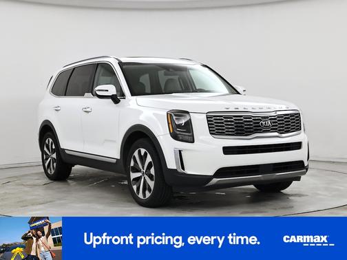 White 2021 Kia Telluride S