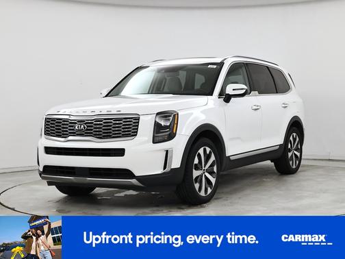 White 2021 Kia Telluride S