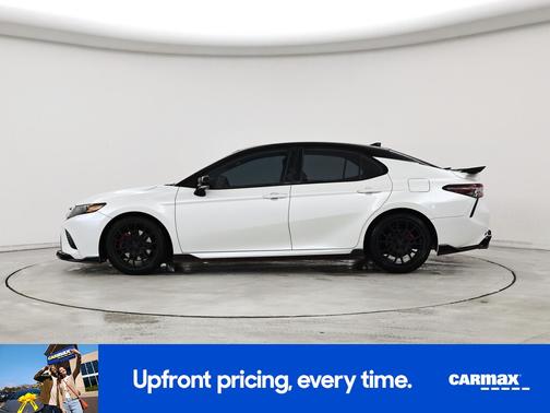 White 2022 Toyota Camry TRD