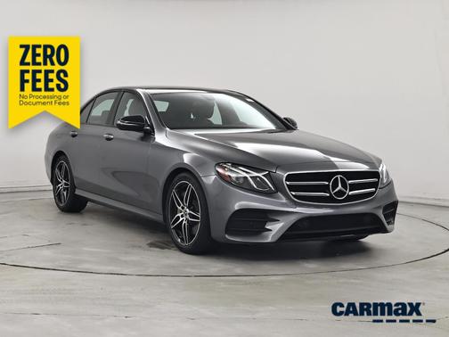 Gray 2020 Mercedes-Benz E-Class