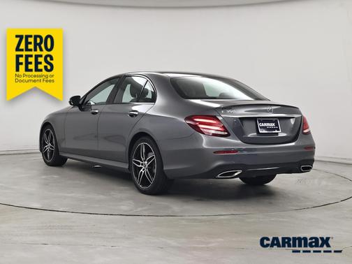 Gray 2020 Mercedes-Benz E-Class