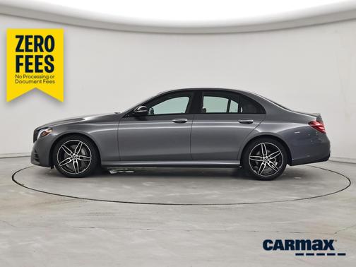 Gray 2020 Mercedes-Benz E-Class