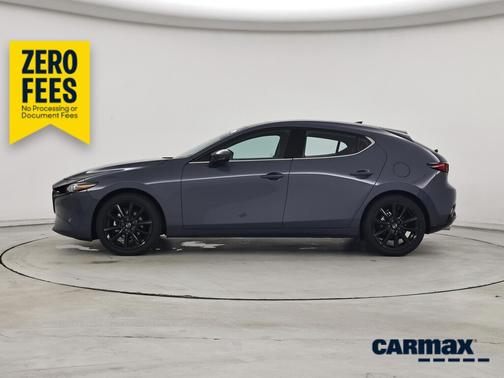 Gray 2026 Mazda Mazda3 2.5 S Premium Package