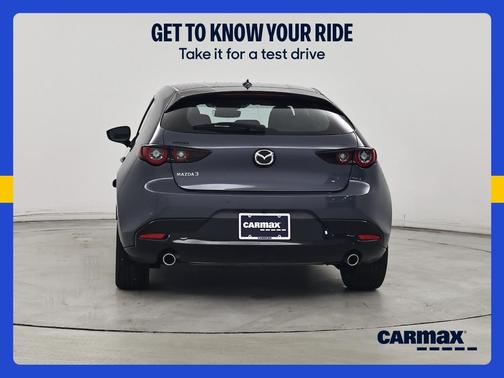 Gray 2026 Mazda Mazda3 2.5 S Premium Package