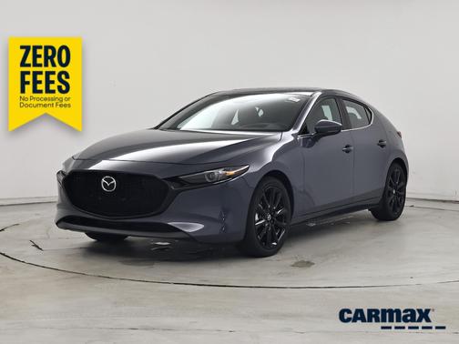Gray 2026 Mazda Mazda3 2.5 S Premium Package