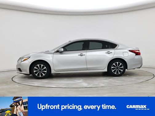 Silver 2017 Nissan Altima S