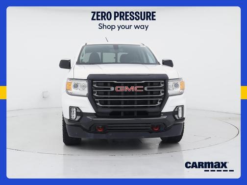 White 2021 GMC Canyon AT4