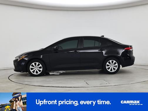Black 2025 Toyota Corolla LE