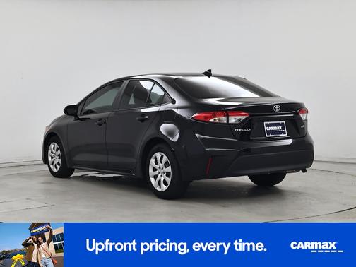 Black 2025 Toyota Corolla LE