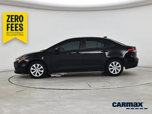 Black 2025 Toyota Corolla LE