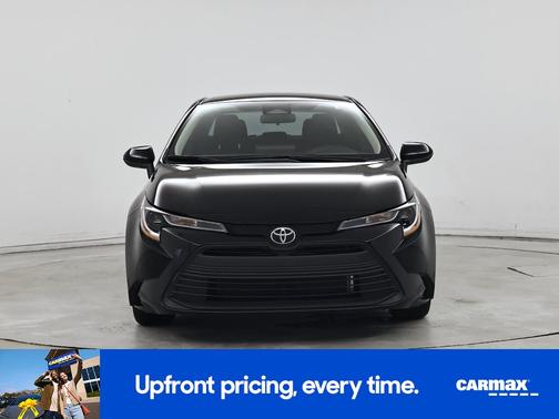 Black 2025 Toyota Corolla LE