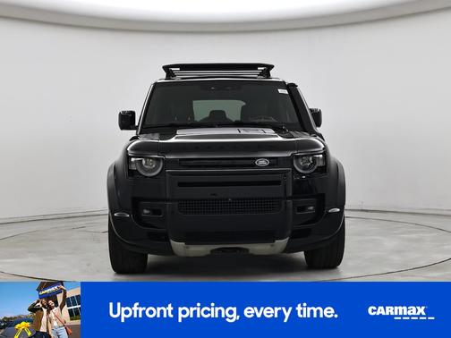 Black 2023 Land Rover Defender 110 X