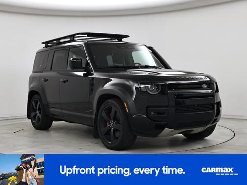 Black 2023 Land Rover Defender 110 X