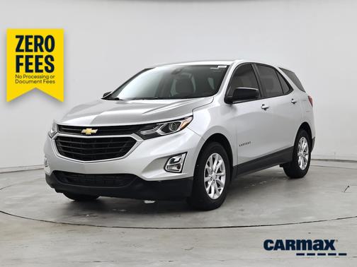 Silver 2020 Chevrolet Equinox LS