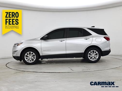 Silver 2020 Chevrolet Equinox LS