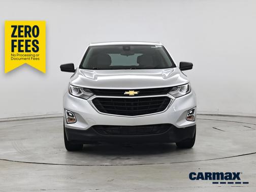 Silver 2020 Chevrolet Equinox LS