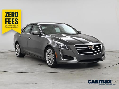 Gray 2016 Cadillac CTS Luxury