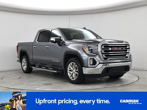 Gray 2021 GMC Sierra 1500 SLT