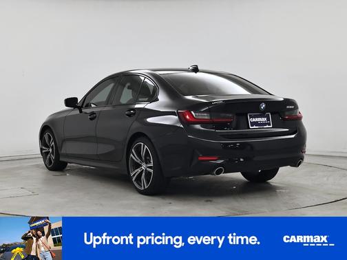 Black 2022 BMW 330 I