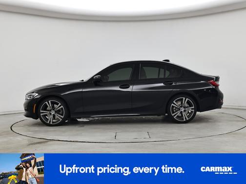Black 2022 BMW 330 I