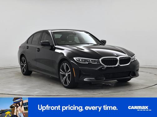 Black 2022 BMW 330 I