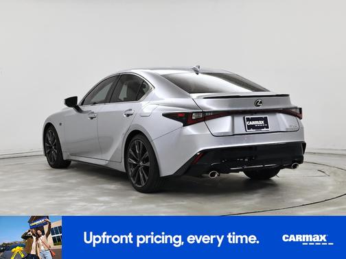 Gray 2025 Lexus IS 350 F-SPORT Design