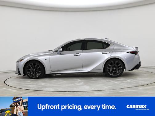 Gray 2025 Lexus IS 350 F-SPORT Design