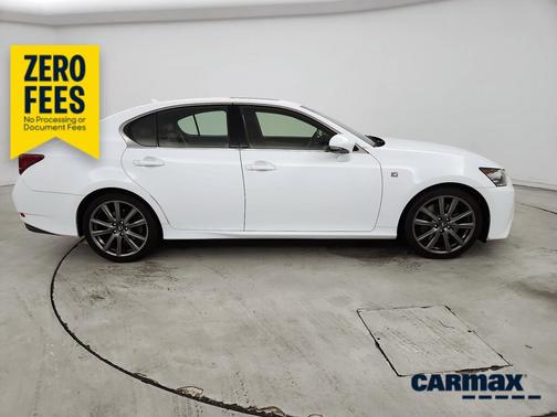 White 2014 Lexus GS 350