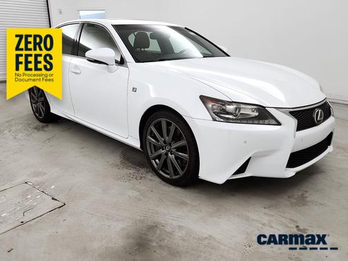 White 2014 Lexus GS 350
