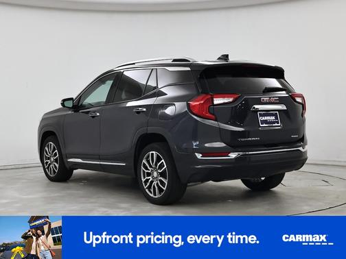 Green 2022 GMC Terrain Denali