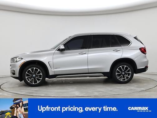 Silver 2018 BMW X5 SDrive35i