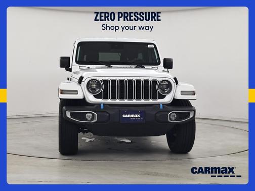 White 2024 Jeep Wrangler 4xe Sahara