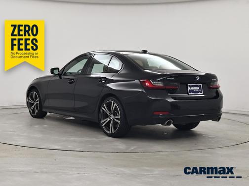 Black 2023 BMW 330 I