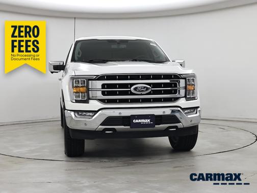 White 2022 Ford F-150 Lariat