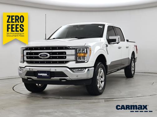 White 2022 Ford F-150 Lariat