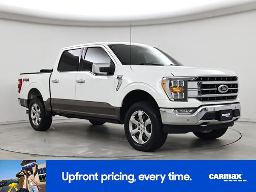 White 2022 Ford F-150 Lariat