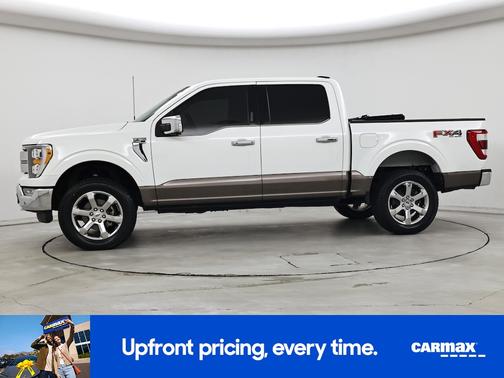 White 2022 Ford F-150 Lariat