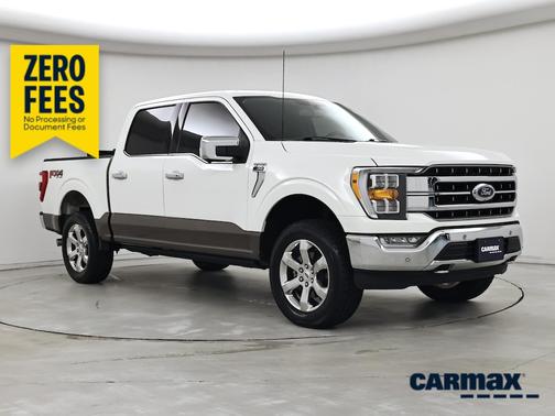 White 2022 Ford F-150 Lariat
