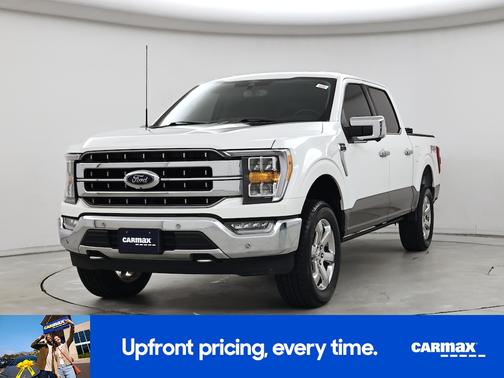 White 2022 Ford F-150 Lariat