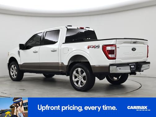 White 2022 Ford F-150 Lariat