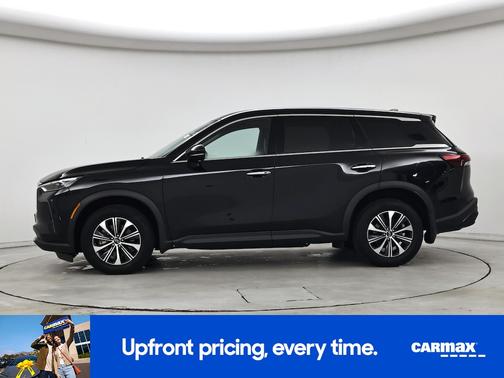 Black 2024 INFINITI QX60 Pure