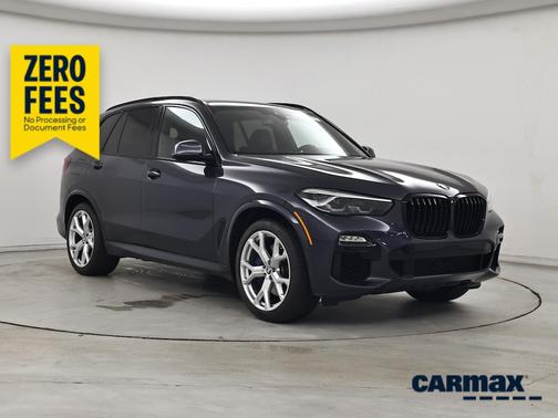 Gray 2021 BMW X5 sDrive40i