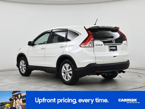 White 2014 Honda CR-V EX