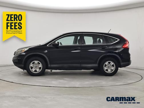 Black 2016 Honda CR-V LX