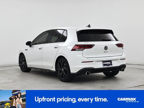 White 2022 Volkswagen Golf GTI SE