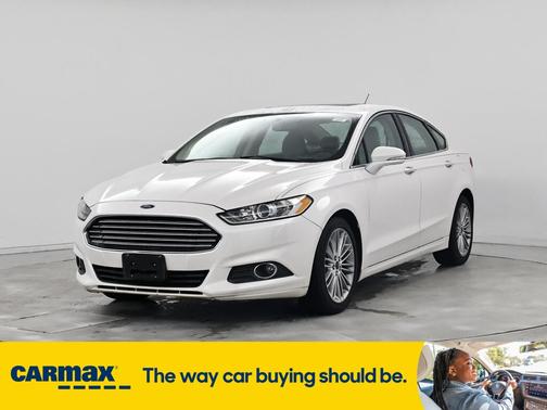 2015 Ford Fusion SE