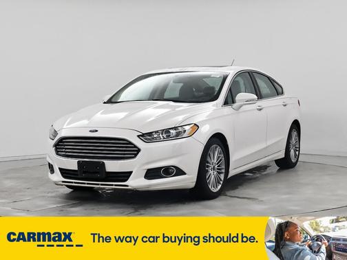 2015 Ford Fusion SE