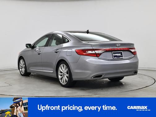 Gray 2014 Hyundai Azera Limited