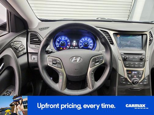 Gray 2014 Hyundai Azera Limited